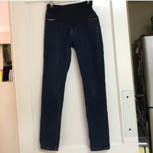 Pea in the pod skinny maternity jeans size 29